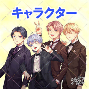 キャラクターデザイン／立ち絵 制作致します