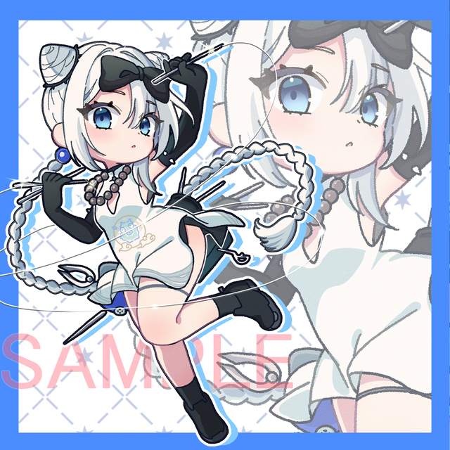 可愛いミニキャラお描きします｜高品質仕上げ！