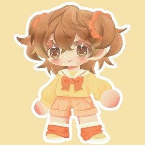 ふんわりかわいいミニキャラ