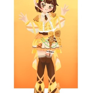 ふんわりかわいい立ち絵