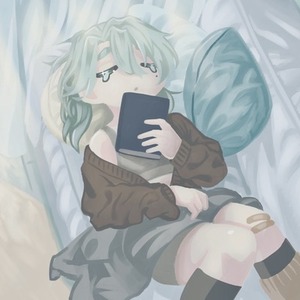 ふんわりかわいい一枚絵
