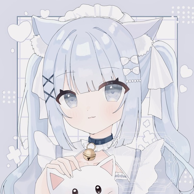 かわいいSNSアイコンイラスト