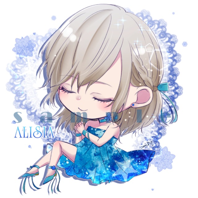 【最短２日】ミニイラスト・SDキャライラストご依頼受付