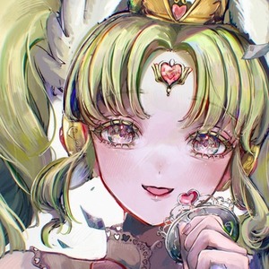 ⌖˚SNSアイコン・バストアップイラスト描きます⌖˚