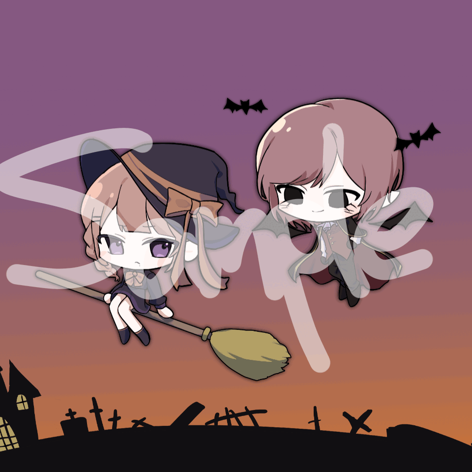 ハロウィン量産 SDGIF