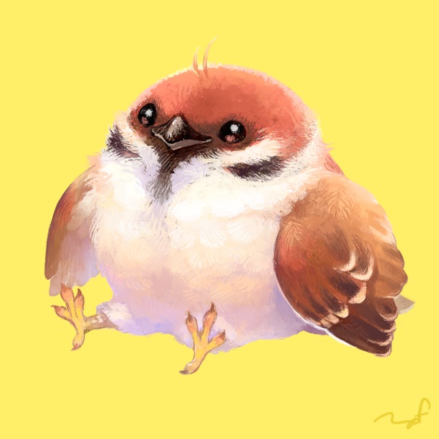 ミニ動物系イラスト