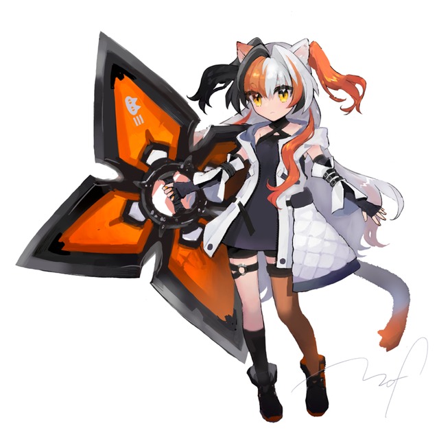 キャラクターデザイン+全身立ち絵