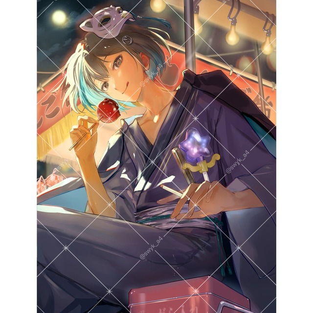 Image 2 of Atmospheric Still Illustrations