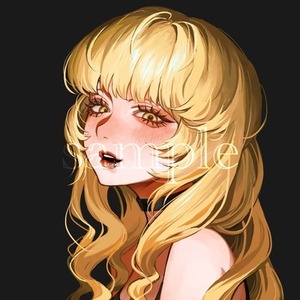 あなただけのSNSアイコン描きます！
