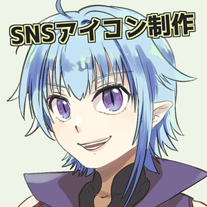 SNSアイコン制作