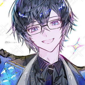 【SNSアイコン】中性的な顔立ちで儚いイラスト描きます！