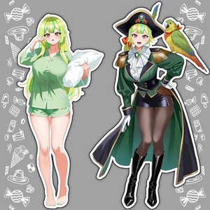 IRIAM、TRPG用立ち絵