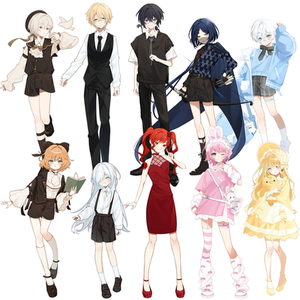 イラスト制作！(アイコン、立ち絵、1枚絵、SDキャラなど)