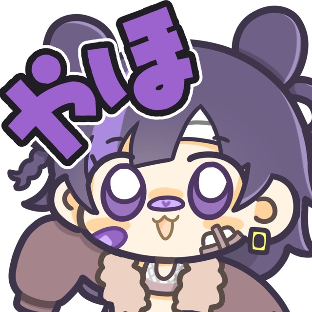 静止画スタンプイラスト作成❣