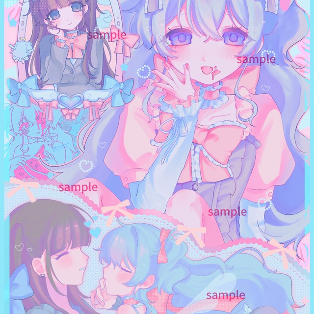 💖イラスト全般のご依頼💖