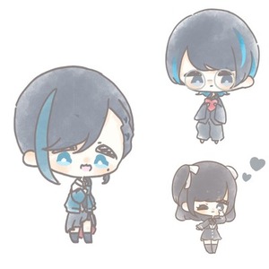 可愛いSNSのアイコン描きます.｡✿