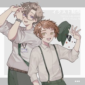 TRPG、IRIAM、Vtuber等……立ち絵を作成致します！