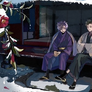 高品質厚塗りで背景付き一枚絵制作します