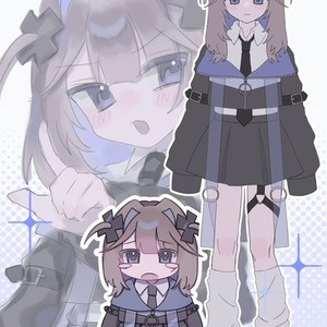 【商用利用可】可愛いイラスト　アイコン/一枚絵/立ち絵など