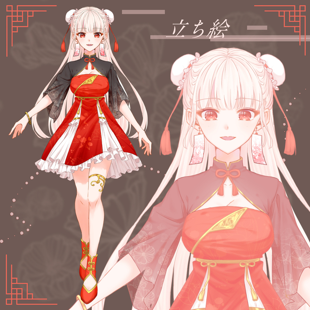 IRIAM専用立ち絵