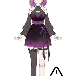 Vライバー様用立ち絵