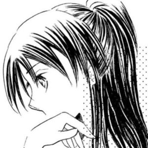 【アナログ】黒髪女子