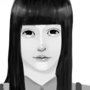 モノクロイラスト描きます