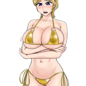 成人向けイラストを描きます