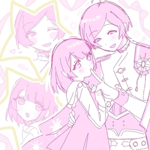 簡易イラスト お描きします𖤐ﾐ