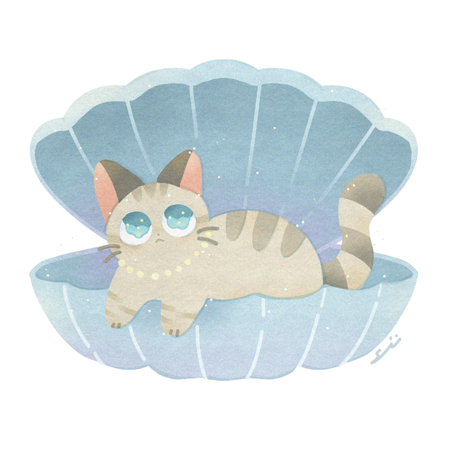 ペットの似顔絵・アイコン作成