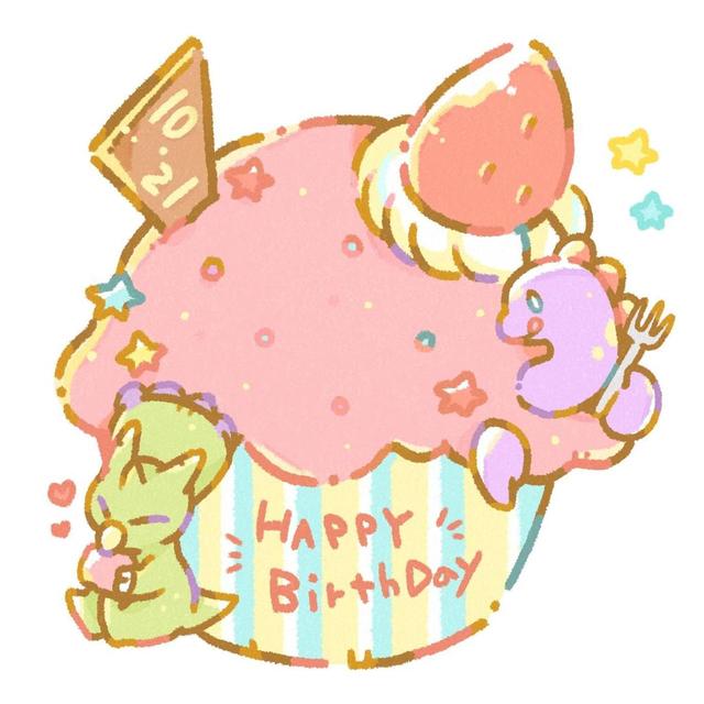 恐竜や動物などのアイコンイラスト