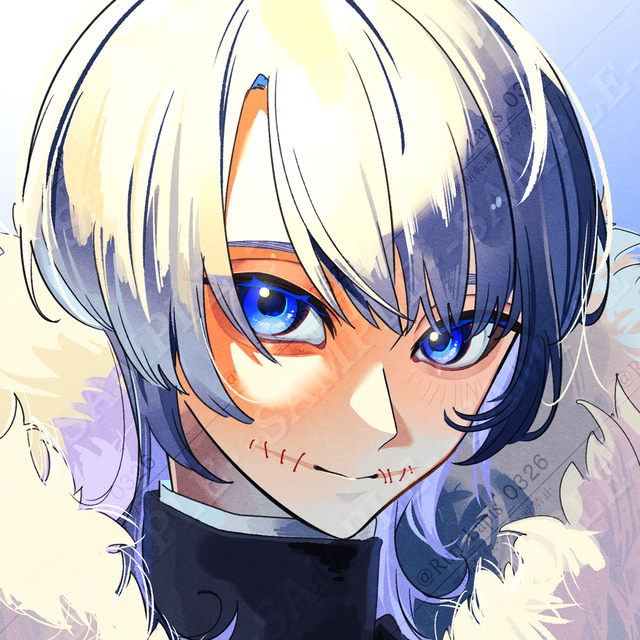 【SNS用に映える】鮮やかなアイコン描きます！！