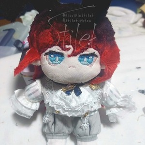 オリキャラぬいぐるみ作ります！【棉花娃娃コース】