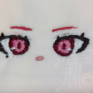 オリキャラぬいぐるみ作ります！【お顔刺繍コース】