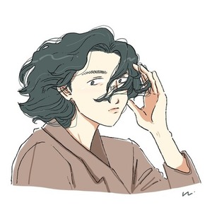 シンプルでおしゃれな似顔絵