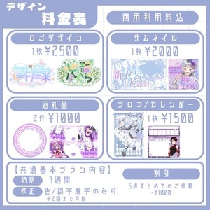 あなたの活動を支援!!サムネイル・返礼品・ロゴ制作等　承ります‼‼