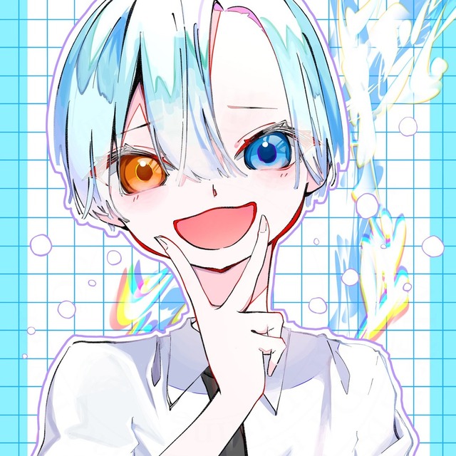 可愛い男の子、女の子描きます！