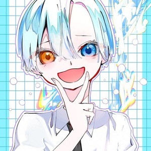 可愛い男の子、女の子描きます！