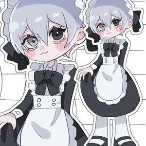 デフォルメ立ち絵作成いたします！