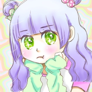 昭和平成風レトロなかわいい人物イラスト