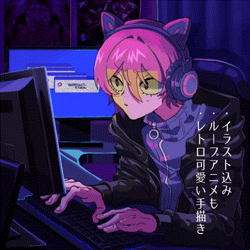 イラスト込(差分付)でMV作ります