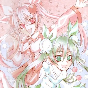 キャラクター(オリジナルを含む)のオーダー色紙を描きます