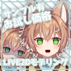 貴方のモデル動かして見ませんか？【LIVE2Dモデリング】