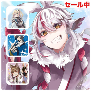 SNSアイコン、1枚絵(サムネ等)、SDキャラクター制作します！