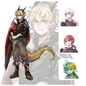 立ち絵制作します