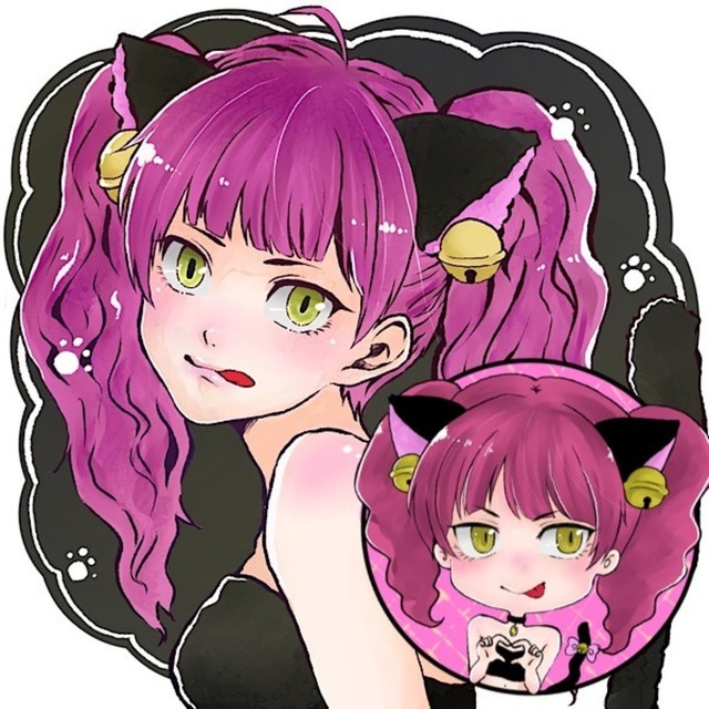 可愛いSNS用アイコン作成します 様々なイラストにも対応できます！