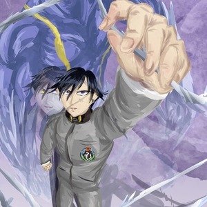 リクエストに沿ったシックな厚塗り一枚絵