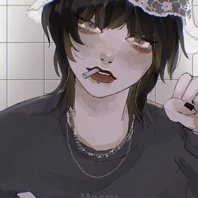 ✧̣̥̇SNS用アイコン描きます✧̣̥̇