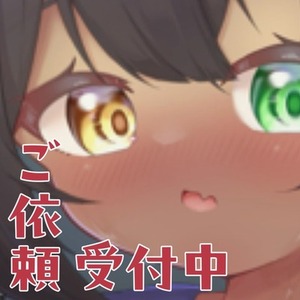 かわいいイラスト制作いたします (一枚絵・立ち絵・アイコン)