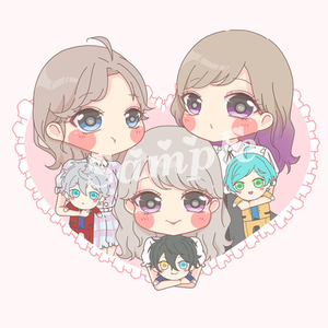 SNS等のアイコン描きます！